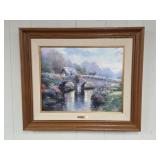 Thomas Kinkade Enhanced Print