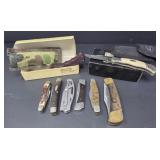 Collection of Pocket Knives