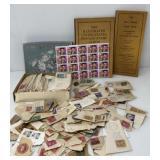 Collection of Vintage and Antique Postage Stamps