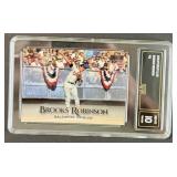 2019 Stadium Club Brooks Robinson GMA 10