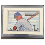 1989 Bowman Reprint Sweepstakes Mickey Mantle