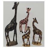 Handcrafted Kenyan Giraffes