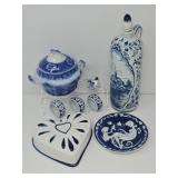 Blue and White Assortment