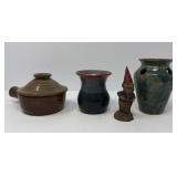 Pottery and Tom Clark Gnome