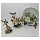 Hummingbird Porcelain Collection