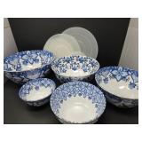 Decorative Mixing Bowl Set