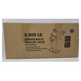 Big Red Swing-Back Trailer Jack