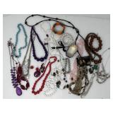 Costume Necklaces, Bracelets, Earrings