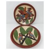 Hand Painted Pottery Plates, Nicaragua