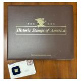 Historic Stamps of America Issued 1985-88