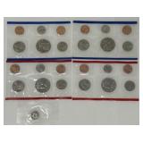 1995 and 1996 US Mint Sets