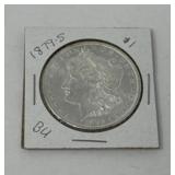 BU 1879-S Morgan Dollar