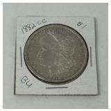 BU 1882-CC Morgan Dollar