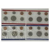 1990 and 1991 US Mint Sets