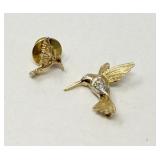14K Bird Brooch and Pin