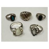 Sterling Rings