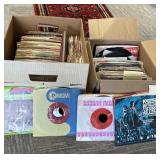 Collection of 45 RPM Records