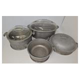 Vintage Guardian Service Aluminum Cookware