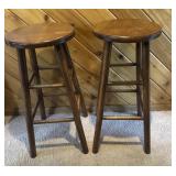 Wooden Kitchen Stools