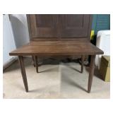 Mid-century Wooden Side Table