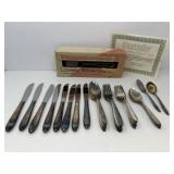 Silver Plate Flatware in Original Vintage Box