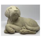Concrete Labrador Retriever
