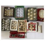Glass Christmas Ornaments