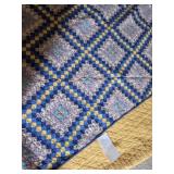 Handmade Quilt Log Cabin Pattern