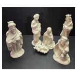 Silvestri Porcelain Nativity Scene Characters