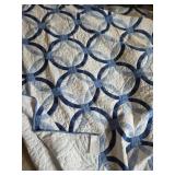 Handmade Quilt Double Wedding Ring Pattern