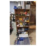 Tools and Shelf Unit