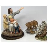 Jesus and the Children, Woodland Creatures