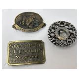 Outdoorsman Belt Buckles