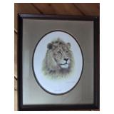 Framed Chares Fraci Wildlife Prints Signed