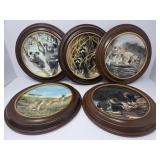 Framed Collection of Pals By Charles Frace A