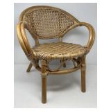 Childï¿½s Rattan Chair