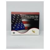2015 US Mint Uncirculated Coin Set