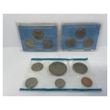 1976 Uncirculated Coin Set, SB Anthony Dollars