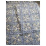 Handmade Star Pattern Quilt