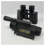 Busnell Binoculars with Moonlight Night Vision
