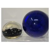 Bubble Glass Paper Weights