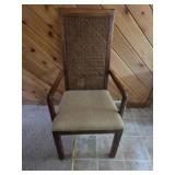 Contempory Cane Back Dining Chairs