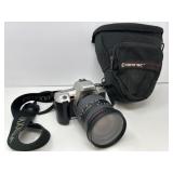 Minolta Maxxum HTSI Plus SLR Camera with Zoom Lens