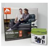 New Inflatable Sofa and Electric Air Pump