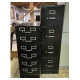 Pair of Filing Cabinets