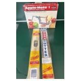 Apple Mate , Corn Cutter and Veg-0 - Matic