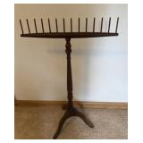 Wooden Spool Stand