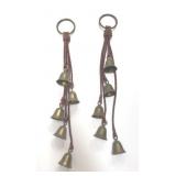 Brass Hanging Bells