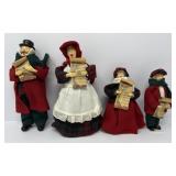 Family of Carolers