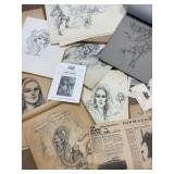 Historical Artist Alfred R. Simson Memorabilia